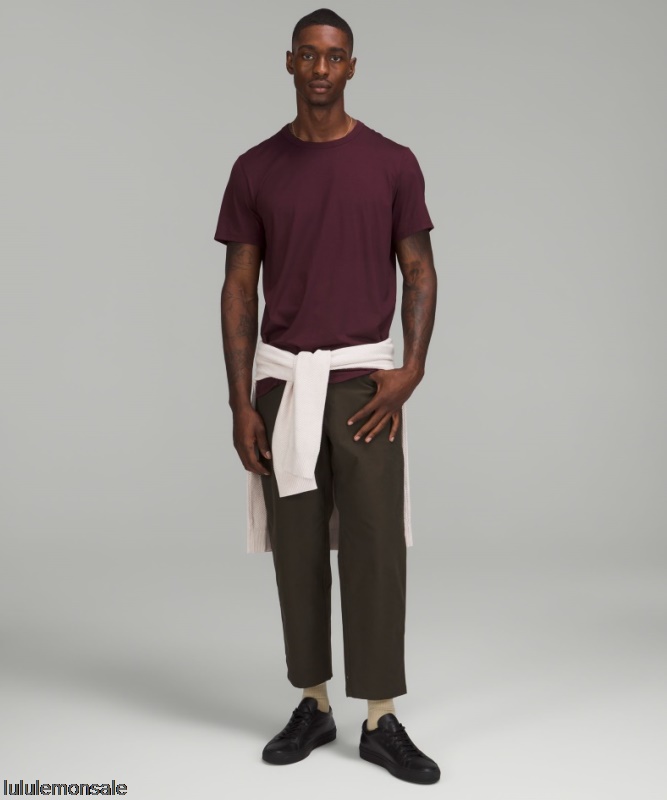Lululemon Deutschland DELULU789 | Das Fundamentale T-shirt Cassis
